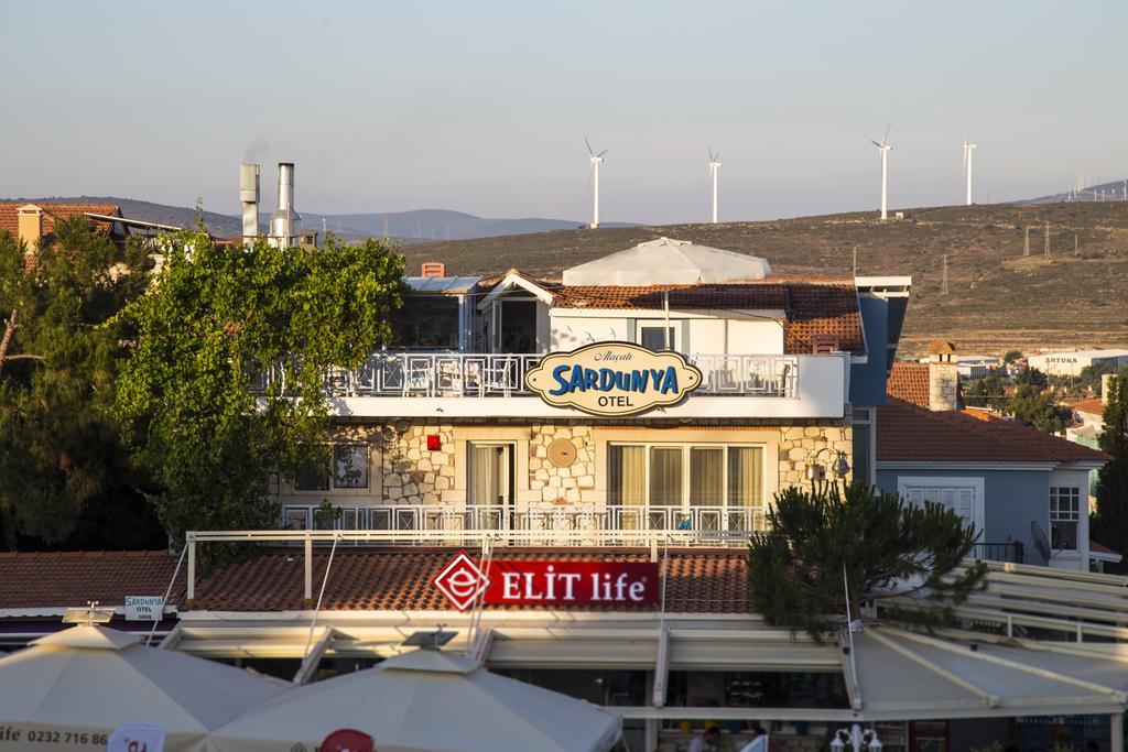 Alacati Sardunya Hotel Exterior photo
